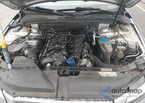 2011 Audi A4 2.0T Premium z USA, uszkodzony, nr VIN WAUBFAFLXBN024579